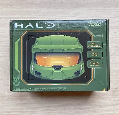 Buy Funko Pop Games Halo Master Chief With Enamel Pin Set Box #13 + Free Protector • 29.99£