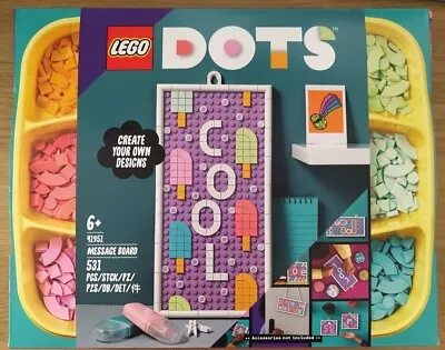 Buy New Sealed LEGO Dots 41951 Message Boad Game Build Lego • 19.95£