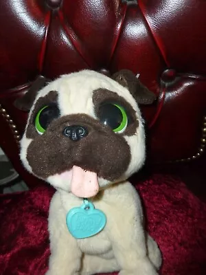 Buy FurReal Friends Interactive JJ My Jumping Pug Pet Dog Toy.Works.FREE PP. • 9.99£