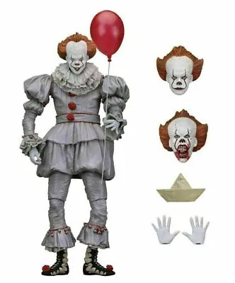 Buy Neca IT 2017 Pennywise Ultimate Action Figure  • 37.99£