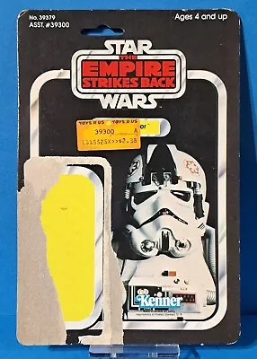 Buy Star Wars The Empire Strikes Back AT-AT DRIVER 41 Back Kenner Cardback VINTAGE • 10£