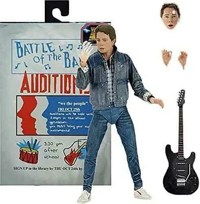 Buy Back To The Future 7″ Scale Action Figure – Marty McFly Battle Of The Bands • 35.95£