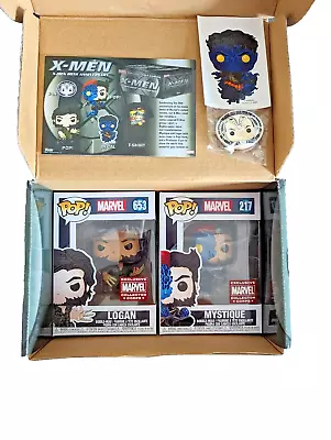 Buy ☠️FUNKO POPS -X-MEN☠️ 20th Anniversary Collector Corp🔴ONLY AVAILABLE FROM USA🔴 • 19.99£