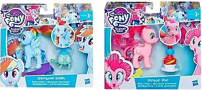 Buy Hasbro My Little Pony Silly Looks Figure Pinkie Pie Rainbow Dash • 9.99£