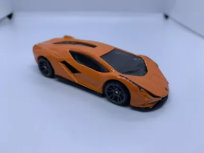Buy Hot Wheels - Lamborghini Sian Sián 2023 Orange - MINT LOOSE - Diecast - 1:64 • 3.50£