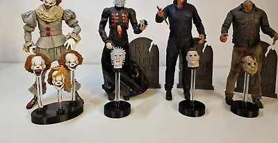 Buy NECA Action Horror Figure Model Head Display Stand For 6  Figure Heads Holder TN • 4.99£