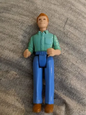 Buy Vintage 1990's Fisher Price Loving Family Dollhouse Dad Man Adult Figure  • 9.99£