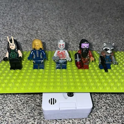 Buy Lego Minifigures Guardians Of The Galaxy 2 Bundle • 46.50£
