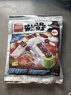 Buy LEGO Disney Star Wars Limited Edition Republic Gunship Toy 912178 Brand New • 4£