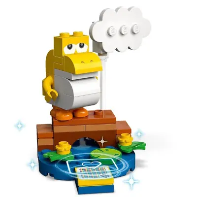 Buy LEGO Super Mario Series 5  Blue Shy Guy #5 Minifigure 71410 - A3.6 • 9.99£