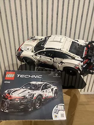 Buy LEGO TECHNIC: Porsche 911 RSR (42096) + Base • 50£