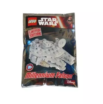 Buy ORIGINAL LEGO STAR WARS 911607 Millennium Falcon #1 Foil Pack NEW SEALED LIMITED • 14.17£