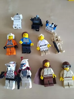Buy Genuine Lego Star Wars Rare Minifigures Adult  Collector Bundle  • 17£