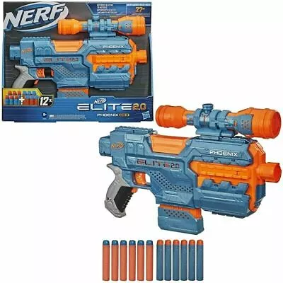 Buy Nerf Elite 2.0 Phoenix Cs 6 • 29.45£