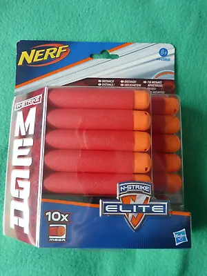 Buy Nerf N-Strike Mega – 10 Foam Darts For Centurion BNIP • 10£