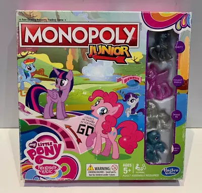 Buy Monopoly Junior My Little Pony Board Game • 21.50£