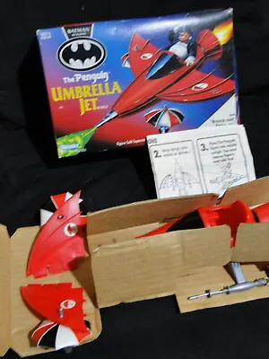 Buy  Boxed Complete Kenner Batman Returns Penguin Umbrella Jet DC Comics • 79.99£