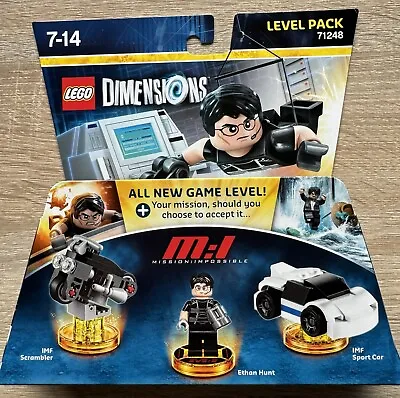 Buy Lego 71248 Dimensions Mission Impossible Ethan Hunt Brand New Sealed FREE POST • 17.99£