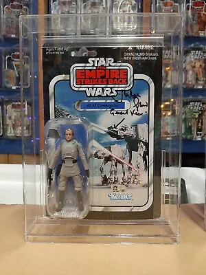 Buy Star Wars The Vintage Collection Vc05 AT-AT Commander Signed By Julian Glover Au • 149.99£