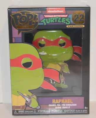Buy Funko Pop Pin Teenage Mutant Ninja Turtles #22 Raphael • 9.99£