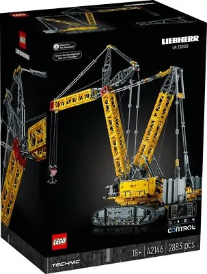 Buy LEGO TECHNIC: Liebherr Crawler Crane LR 13000 (42146) • 608.45£
