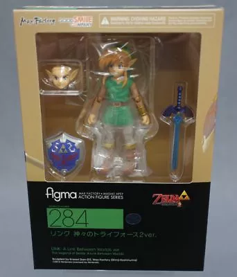 Buy Figma The Legend Of Zelda A Link Between Worlds Good Smile Company Japan Used~ • 102.71£