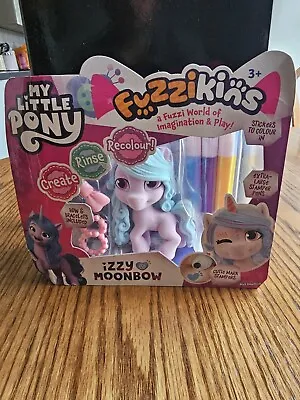Buy My Little Pony Fuzzikins Izzy Moonbow Washable Drawing Activity • 10.49£