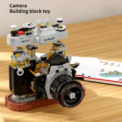 Buy Vintage Camera Model 80 Lego-compatible Building Set With Realistic Features • 25.31£