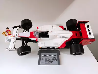 Buy Lego McLaren MP4/4 Senna 10330 Improved Wheels / Free Shipping / • 19.89£