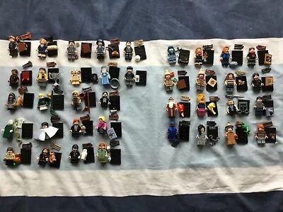 Buy Lego Harry Potter 71022 71028 Collectable Minifigure Series 1 & 2 Complete Sets • 72£