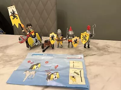 Buy Playmobil 4871 Lion Knights Playset, Castle Figures, Medieval, Complete • 20£