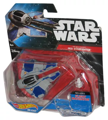Buy Star Wars Hot Wheels Obi-Wan Kenobi's Jedi Starfighter Starship Vehicle Toy - (D • 20.44£