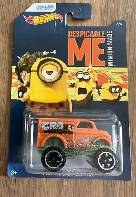 Buy Hot Wheels Dispicable Me Minion Made Monster Dairy Delivery 6/6 • 2.50£