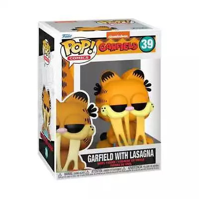 Buy PREORDER #39 Garfield With Lasagna Funko POP Preorder Funko POP New In Protector • 24.99£