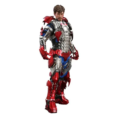 Buy Hot Toys Iron Man 2 - Mark V Suit Up 1/6 • 256.65£