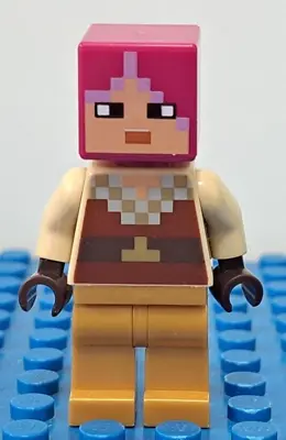 Buy Lego Minifigure Minecraft - Huntress (min095) - 21168 • 2.19£