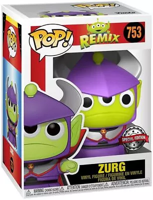Buy Funko POP Disney Figure : Toy Story Remix #753 Zurg • 59.99£