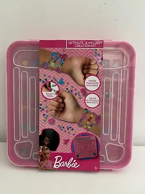 Buy Barbie Ultimate Jewellery Creation Kit - Create Yr Own Necklaces & Bracelets NEW • 9.99£