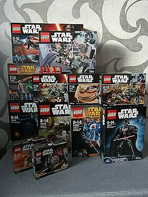 Buy LEGO Star Wars Different Sets To Choose From - NEW AND IN Original Packaging • 76.24£