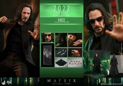 Buy New Hot Toys 1/6 MMS657 The Matrix Neo Collectibles Action Figure In Stock • 243.80£
