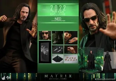Buy New Hot Toys 1/6 MMS657 The Matrix Neo Keanu Reeves Action Figure In Stock • 243.80£