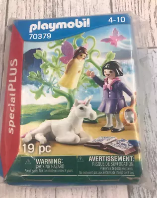 Buy New! Playmobil 70379 - Special Plus - Fairy Researcher • 0.99£
