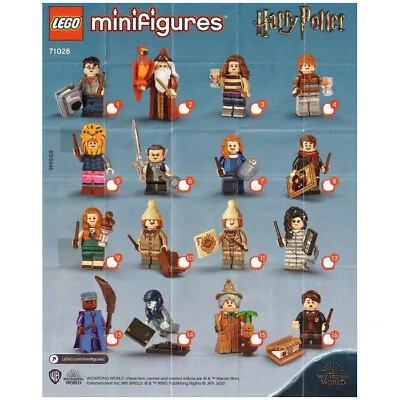 Buy LEGO Harry Potter Series 1 / 2 Minifigure 71022 / 71028 • 3.99£