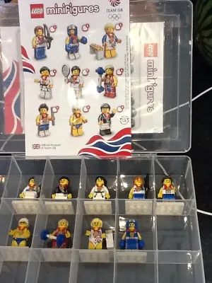 Buy Lego Team GB Olympic Minifigures, 8909 Full Set 2012 • 122£