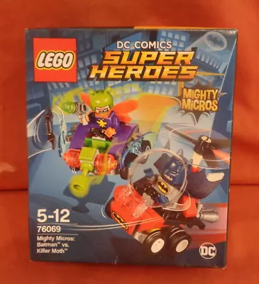 Buy LEGO DC Super Heroes: 76069 Mighty Micros: Batman Vs. Killer Moth Sealed • 9.99£