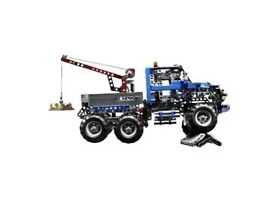 Buy 8273 LEGO Technic Off Road Truck 100% Complete With Instructions Retired 2007 • 49.99£