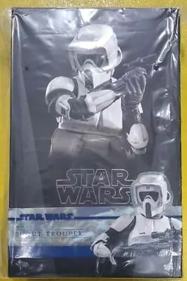 Buy Hot Toys MMS611 STAR WARS: RETURN OF THE JEDI SCOUT TROOPER 1/6 Scale Figure New • 310.75£