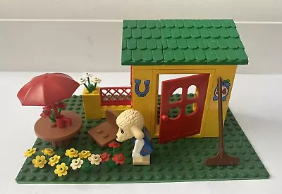 Buy RARE LEGO FABULAND: Lisa Lamb's House (3654). No Box. Instructions Are In Danish • 12.99£
