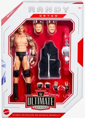 Buy WWE Ultimate Edition Wave 18 Randy Orton Figure  • 45£