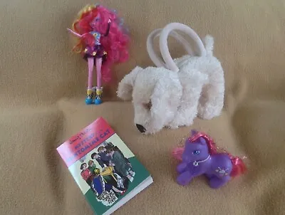 Buy Puppy Dog Bag Singing Doll MLP Pony And Book Toy Bundle - Great Condition! • 20£